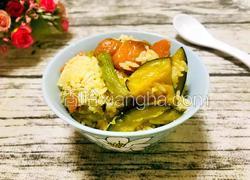 豆角南瓜焖饭