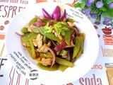 莴笋炒肉