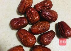 苹果 梨红枣枸杞黑糖姜茶的做法图解5