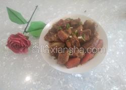 红烧排骨胡萝卜