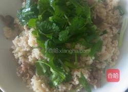 爆炒牛肉饭的做法图解5