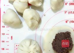 豆沙饼的做法图解4