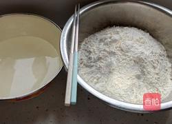 韭菜鸡蛋馅饼的做法图解2