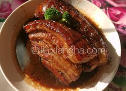 红烧肉开花过油肉