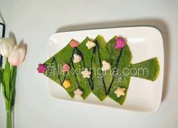圣诞树蛋饼