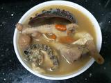 花胶鲍鱼鸡脚汤