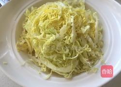 凉拌白菜的做法图解2