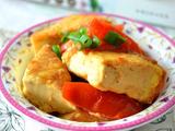 西红柿烧豆腐