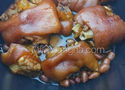 电饭煲花生猪蹄