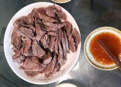 白灼牛腱子 聪家菜谱
