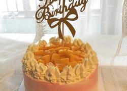曲奇花生日蛋糕（六寸）