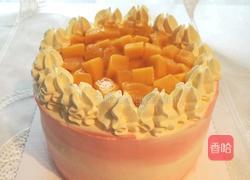 曲奇花生日蛋糕（六寸）的做法图解9