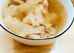 鱼胶鸡爪汤