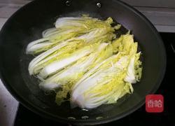 粉丝娃娃菜(花开富贵)的做法图解5