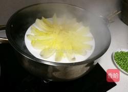 粉丝娃娃菜(花开富贵)的做法图解8
