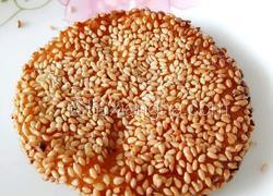 芝麻南瓜饼