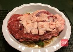 西式羊腿肉的做法图解7