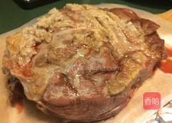 西式羊腿肉的做法图解9