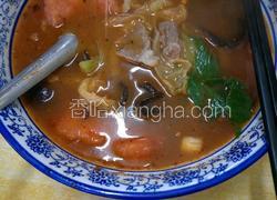 牛肉粉丝汤