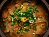 虾仁菌菇烩豆腐