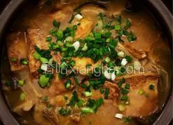 虾仁菌菇烩豆腐