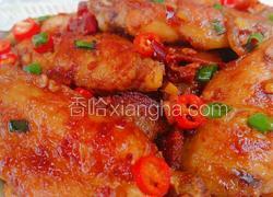 干锅香辣鸡翅