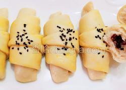 全麦粉红豆包（减肥包）