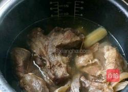 牛肉汤的做法图解6