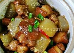 红烧肉炖冬瓜