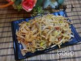 酸萝卜炒肉丝的做法[图]