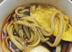 手工面条