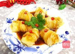 菜包肉丸的做法图解15