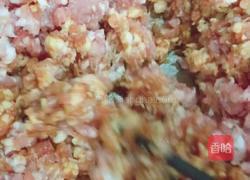 菜包肉丸的做法图解2