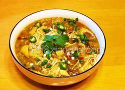 新素食-咖喱蘑菇面