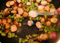 常州 草菇豆仔的做法图解7