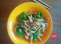 手撕杏鲍菇的做法图解3