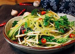 鱼腥草拌青笋