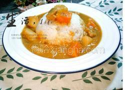 牛肉咖喱饭