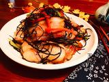 四川—核桃花炒腊肉的做法[图]