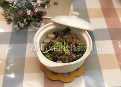 粤菜-香芋烧骨煲