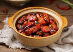 红烧肉炖土豆