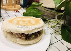 白吉馍卤肉蛋