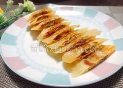 饺子皮鸡蛋灌饼