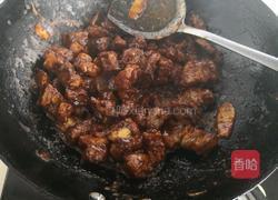萝卜烧牛腩的做法图解12