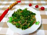 酱香菠菜拌粉丝
