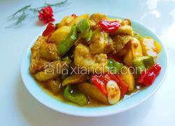 新文美食 地三鲜