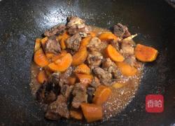 粤式农家菜－红薯焖排骨的做法图解10