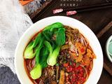 香辣牛杂粉