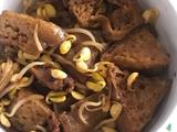 肉炒豆芽（无葱姜蒜版）的做法[图]