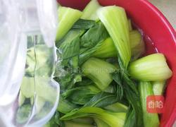 清炒青菜的做法图解5